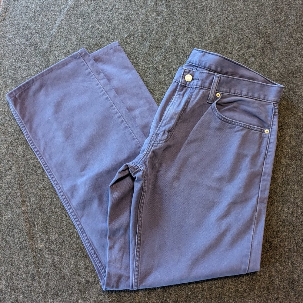 Levi's Overcast Blue Khaki's